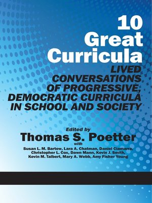 cover image of 10 Great Curricula